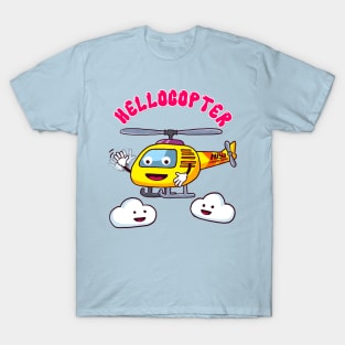 Hellocopter T-Shirt